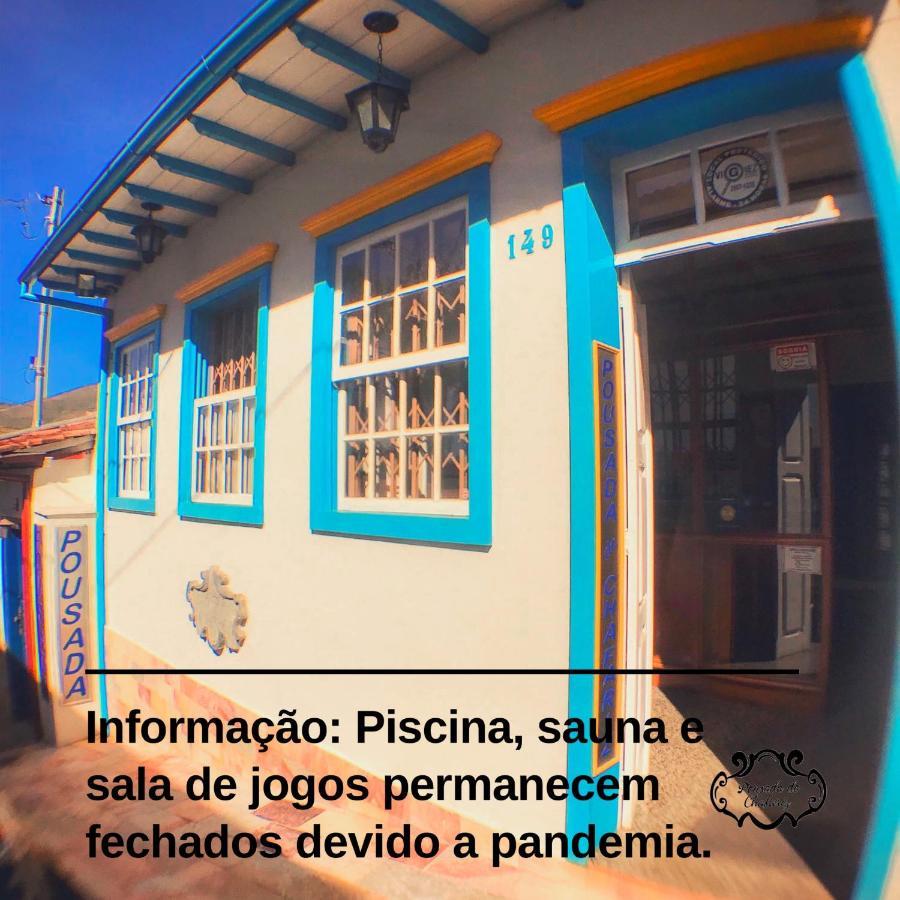 Pousada Do Chafariz Mariana Bagian luar foto