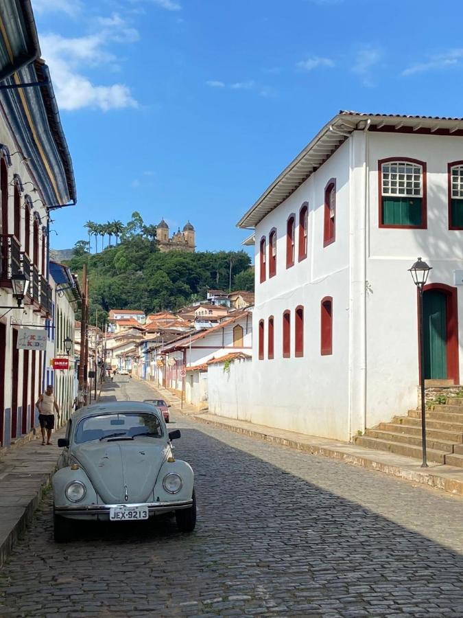 Pousada Do Chafariz Mariana Bagian luar foto