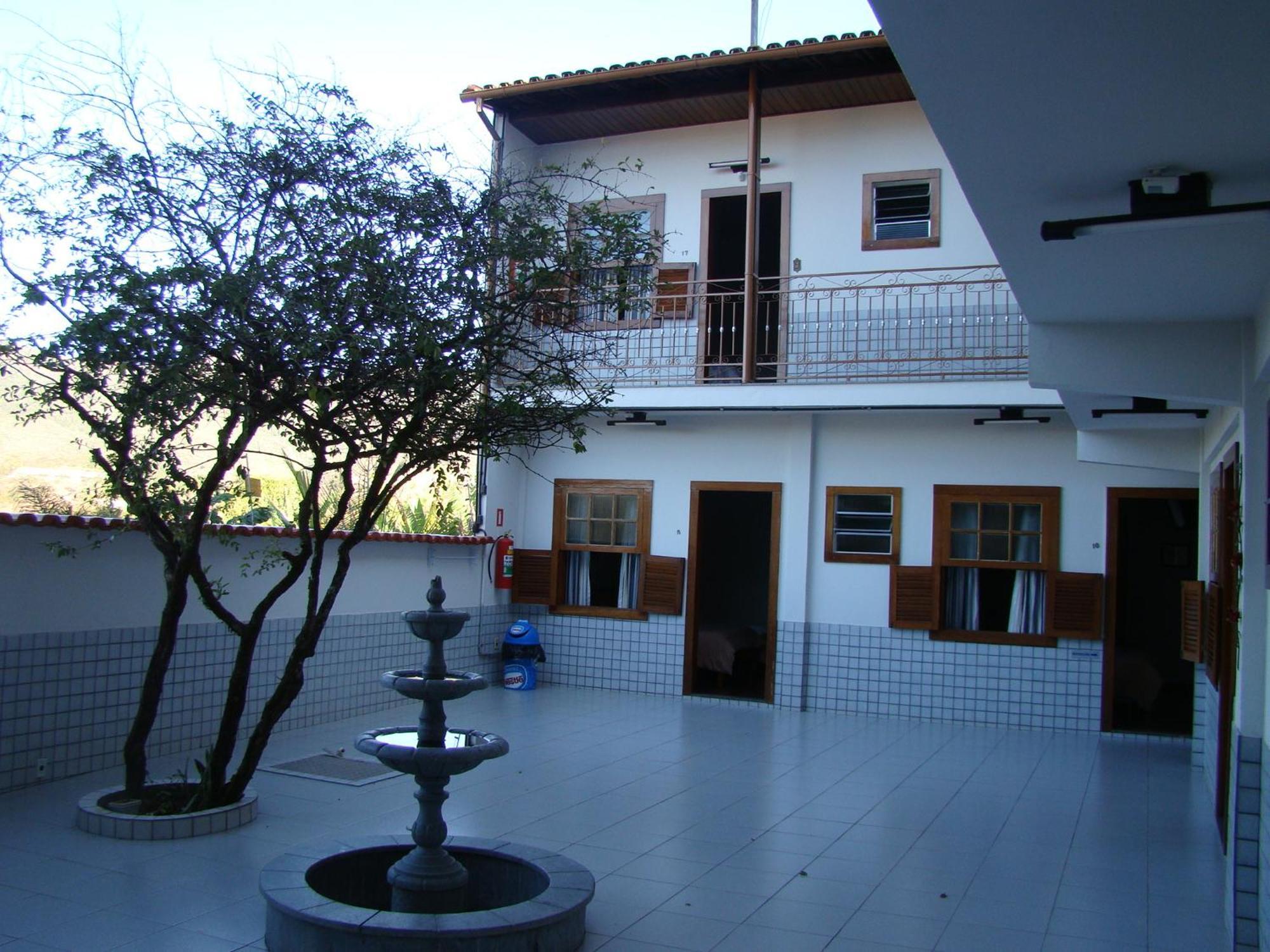 Pousada Do Chafariz Mariana Bagian luar foto